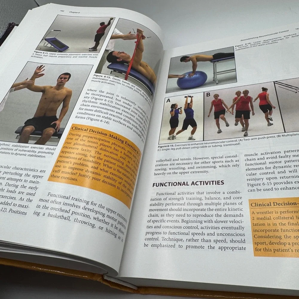 Rehabilitation Techniques Sports Medicine Athletic Training 7th Ed Orange SLACK